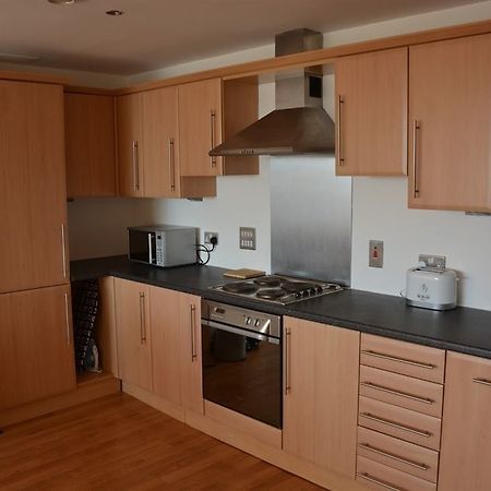Glasgow Riverside Apartments Esterno foto
