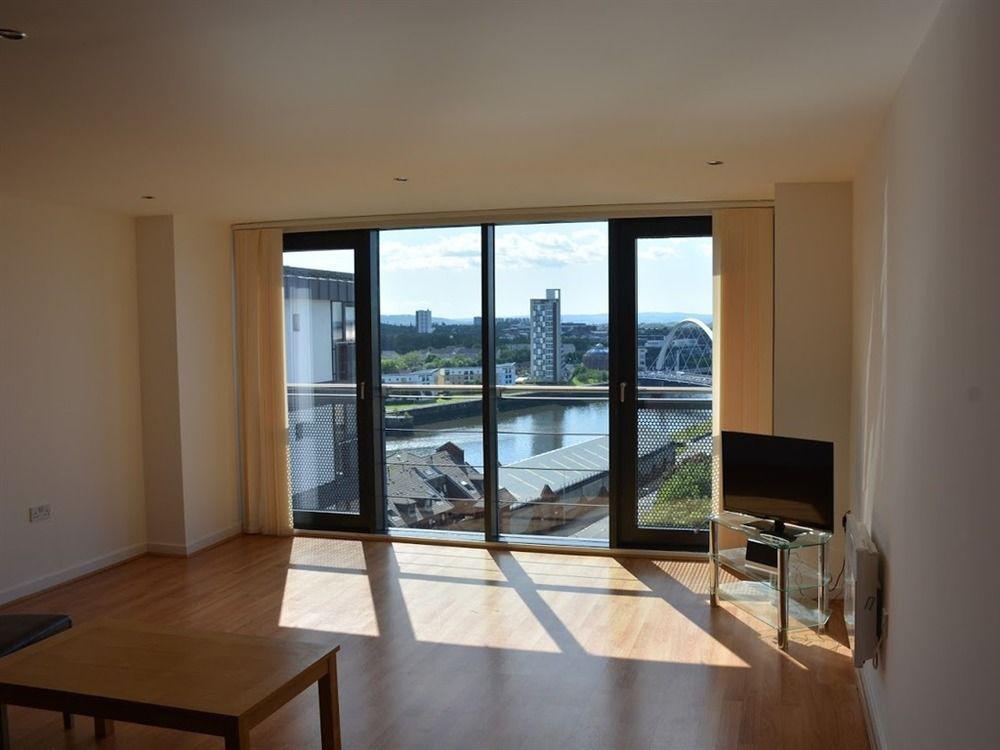 Glasgow Riverside Apartments Esterno foto