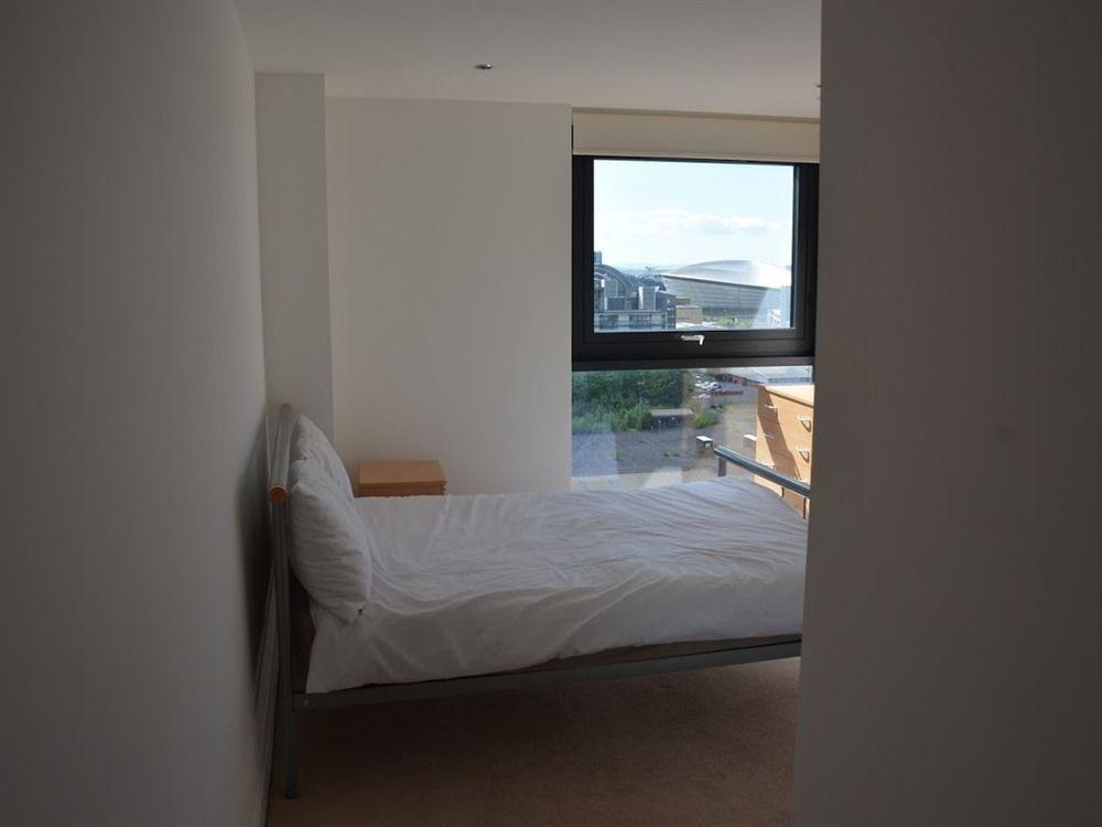 Glasgow Riverside Apartments Esterno foto