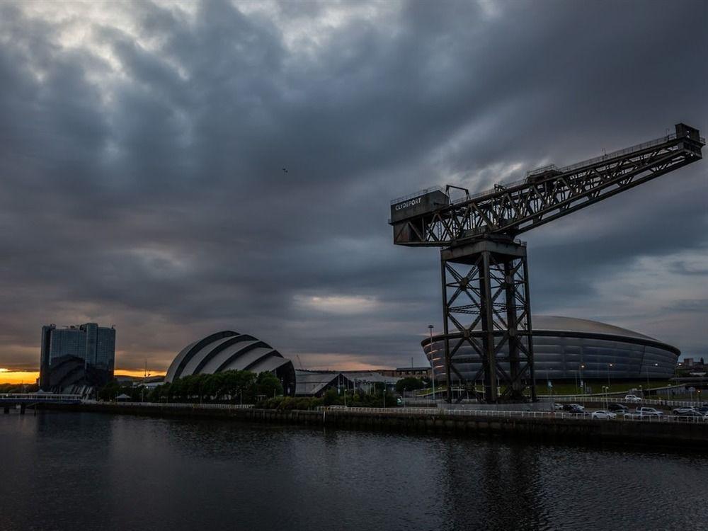 Glasgow Riverside Apartments Esterno foto