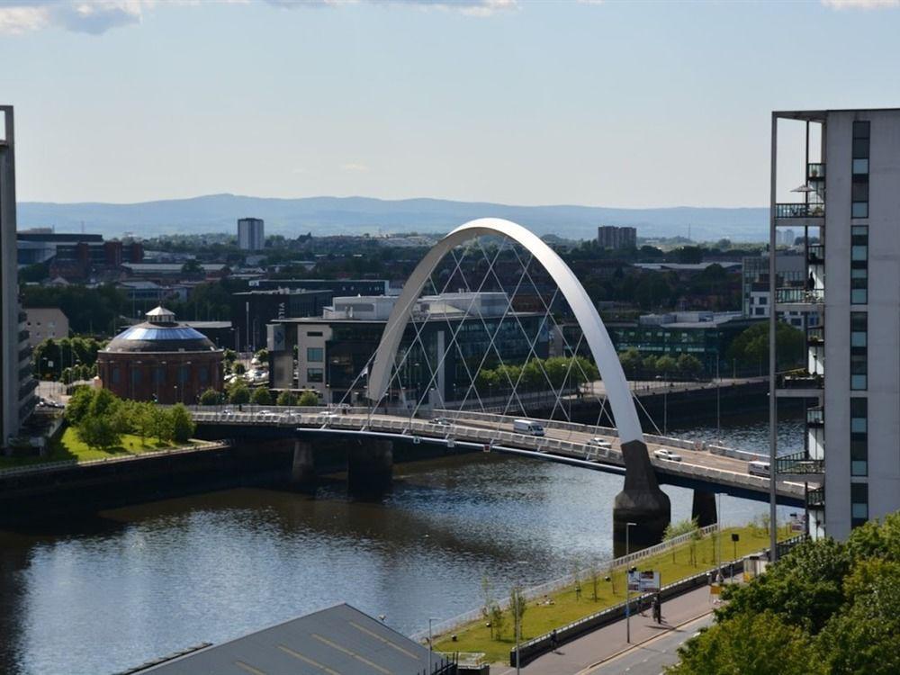 Glasgow Riverside Apartments Esterno foto